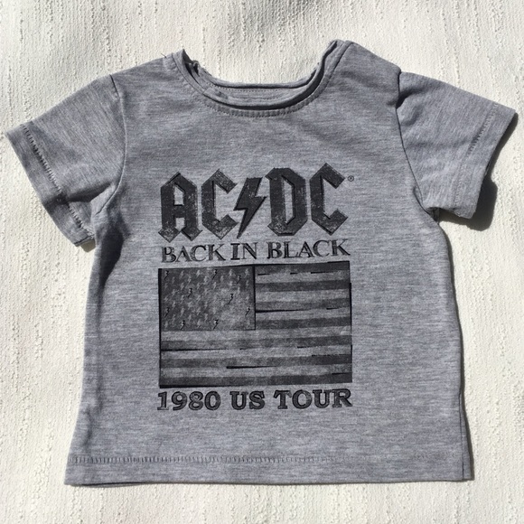 12 month black t shirt